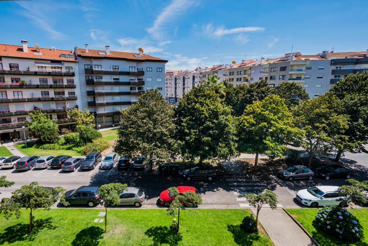 Mira-Ria - Apartamento Em Bairro Calmo E Central Aveiro Buitenkant foto